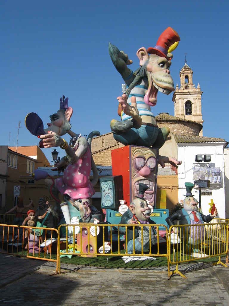 Totfalles: Plaça de la Tenda
